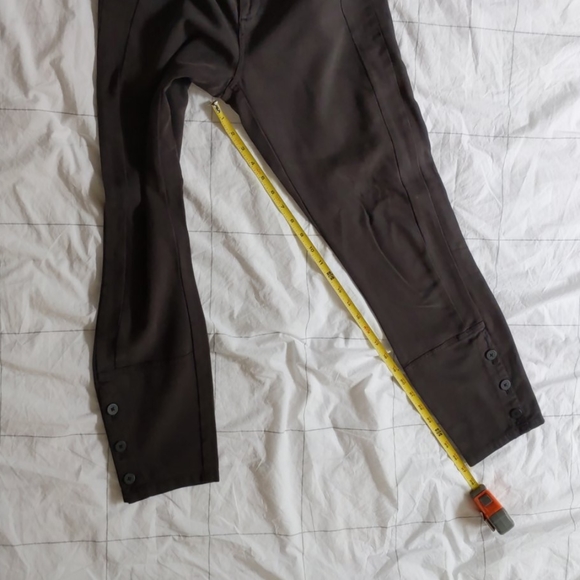 Buttoned utility pants - Picture 4 of 10